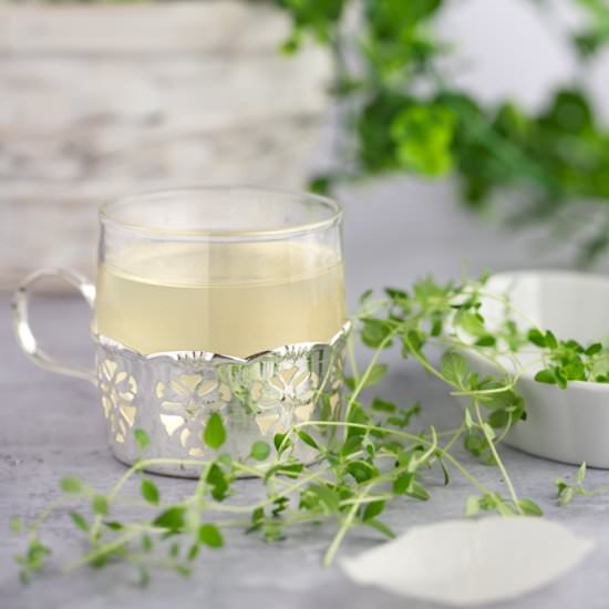 Thyme Simple Syrup