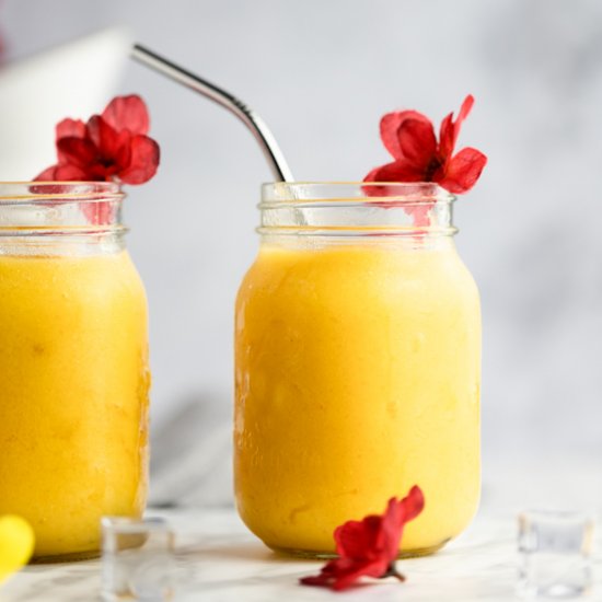 Pineapple Mango Smoothie