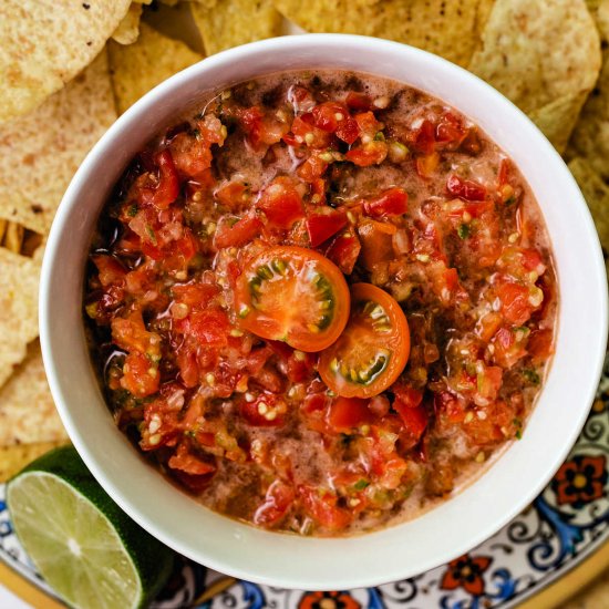 cherry tomato salsa