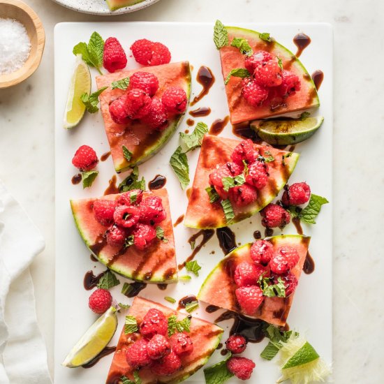 Watermelon Mint Wedges