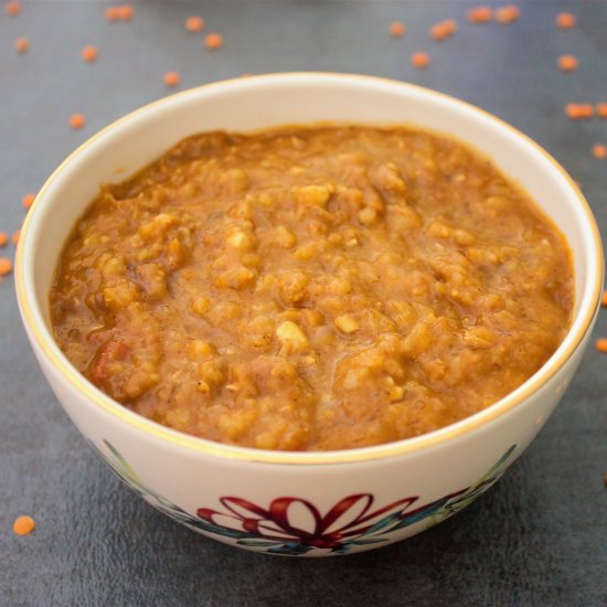 Ethiopian Red Lentils Stew