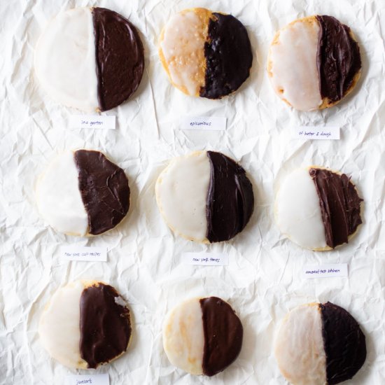 Best Black and White Cookie Recipe