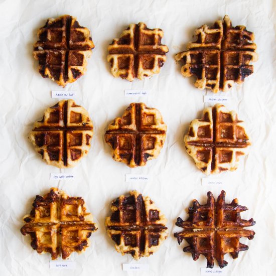 Best Liege Waffle Bake Off