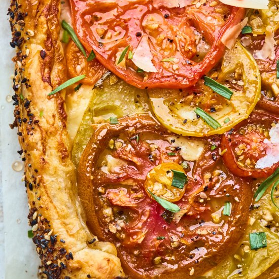 Tomato Tart