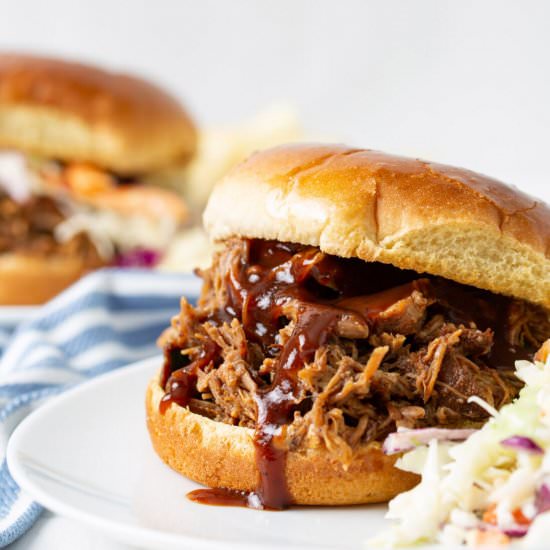 Instant Pot Pulled Pork