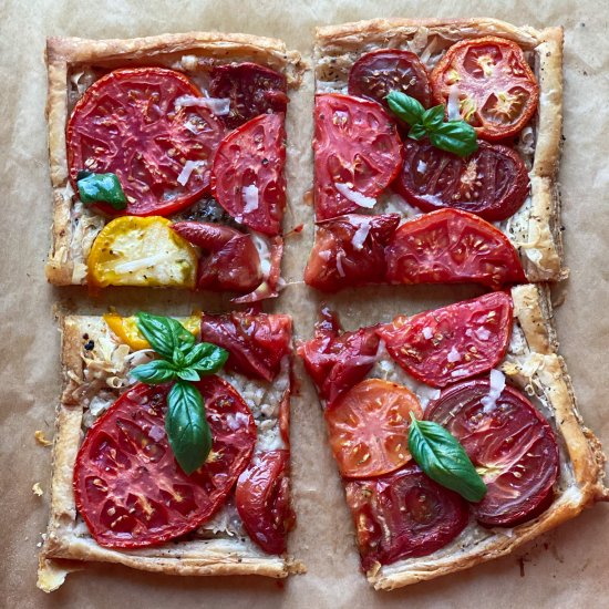 Tomato Tart