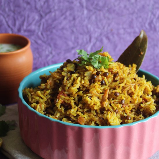 Masoor Pulao Recipe