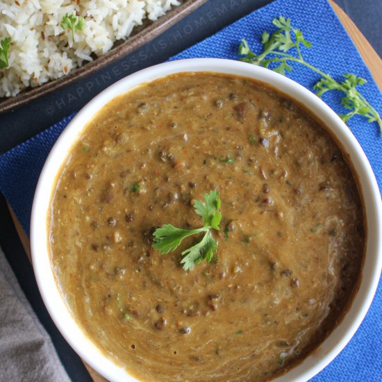 Restaurant style dal makhani