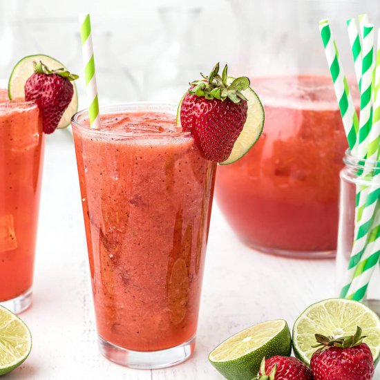 Strawberry Lemon Limeade