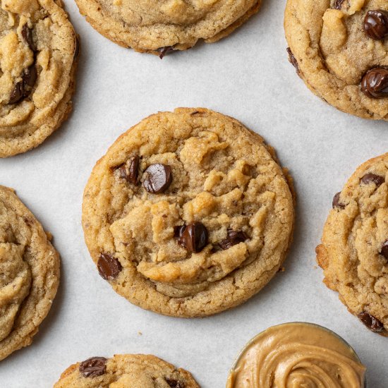 Soft Chewy Peanut Butter Cookies