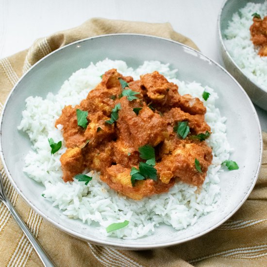 Easy Chicken Tikka Masala