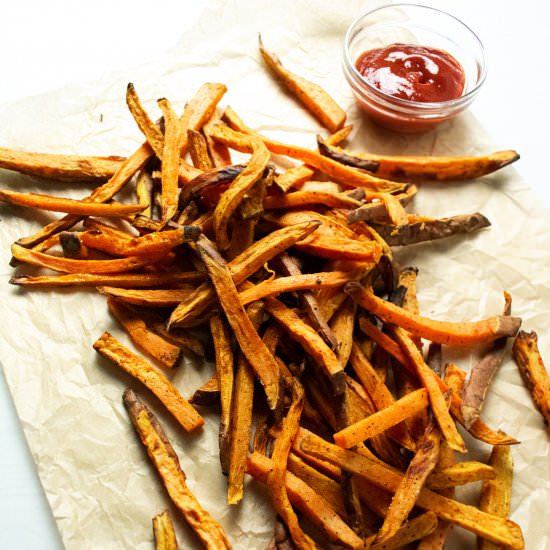 Crispy Sweet Potato Fries