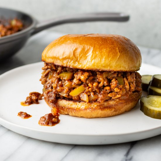 easy sloppy joes