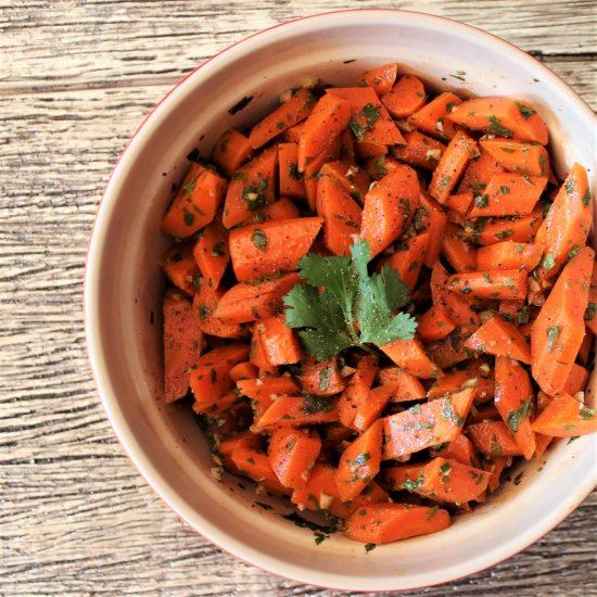 Moroccan Carrot Salad