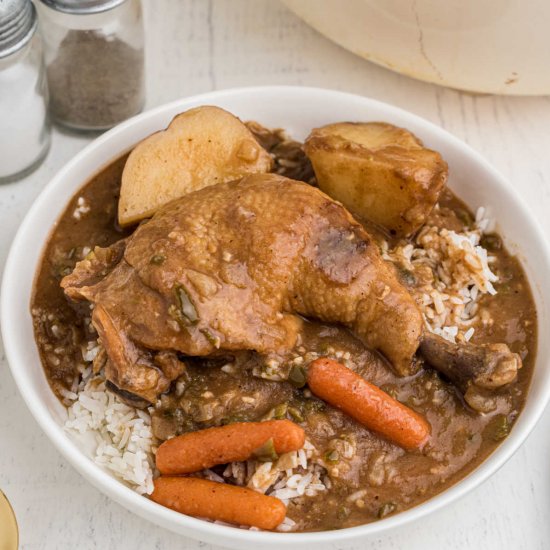 Southern Chicken Stew