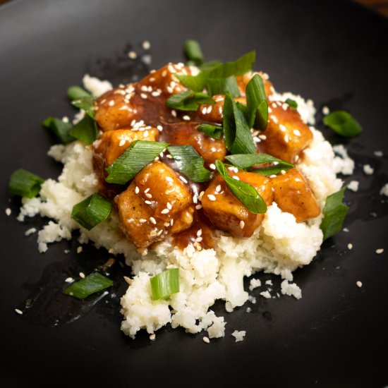 Teriyaki Tofu