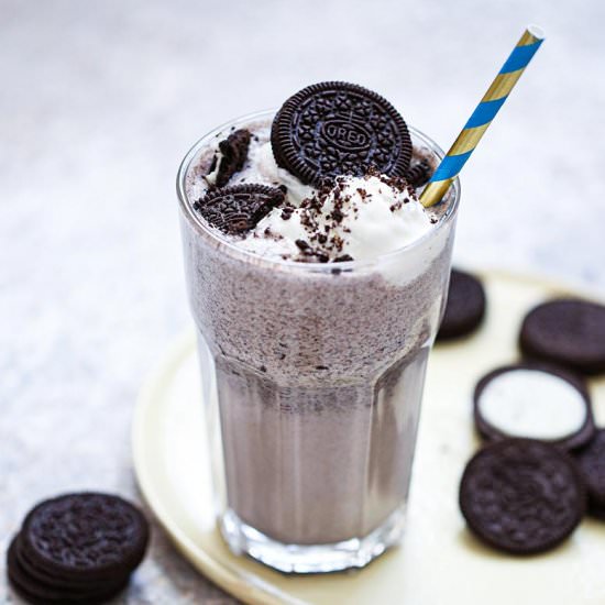 Oreo Milkshake Recipe