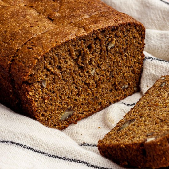 Classic Plant Based Banana Bread