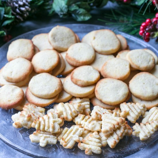 Low Carb Keto Cream Cheese Cookies