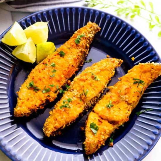 CRISPY AIR FRYER FISH FILLET RECIPE