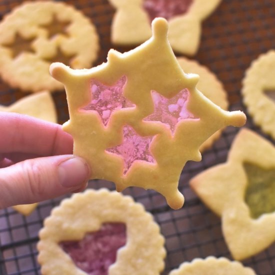 Stained Glass Cookies