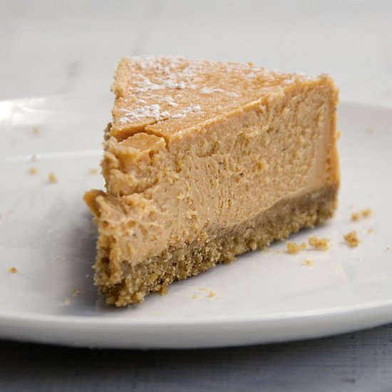 Thai Tea Mousse Cake