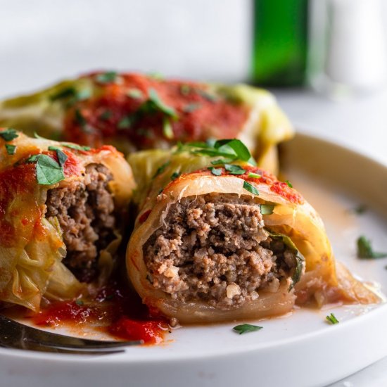 Keto Cabbage Rolls