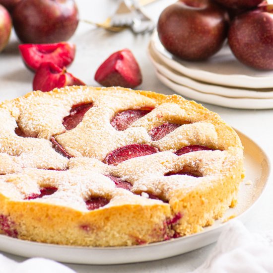 Easy Plum Cake