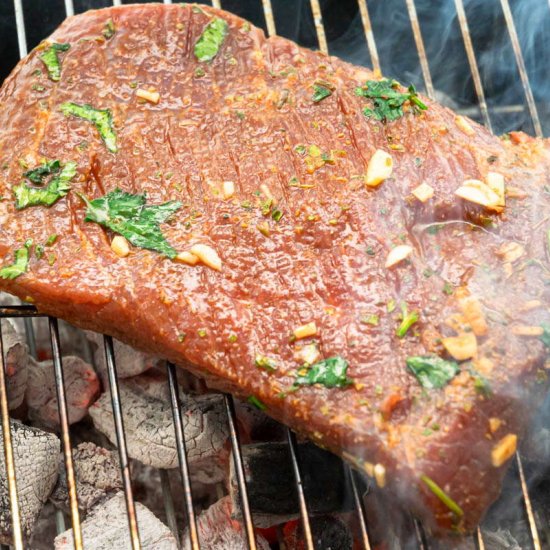 How to Grill Carne Asada