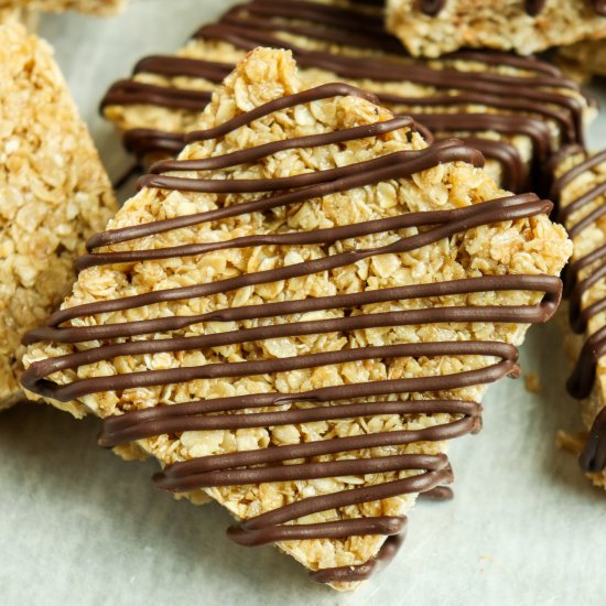 No-Bake Oat Bars