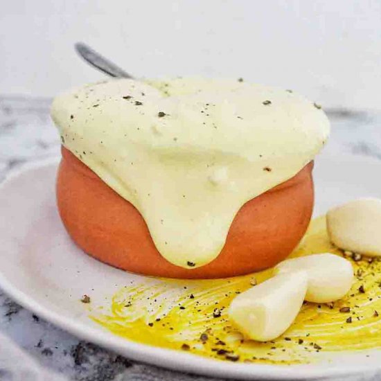 Mustard Yogurt Sauce