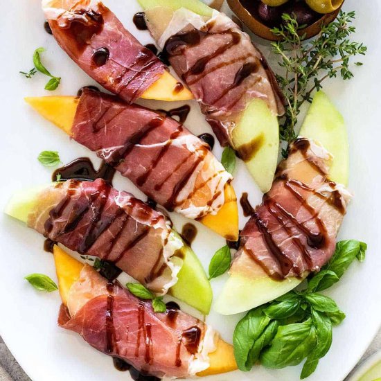 Prosciutto and Melon