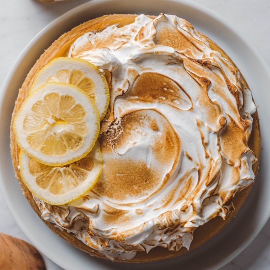 Lemon Meringue Cheesecake