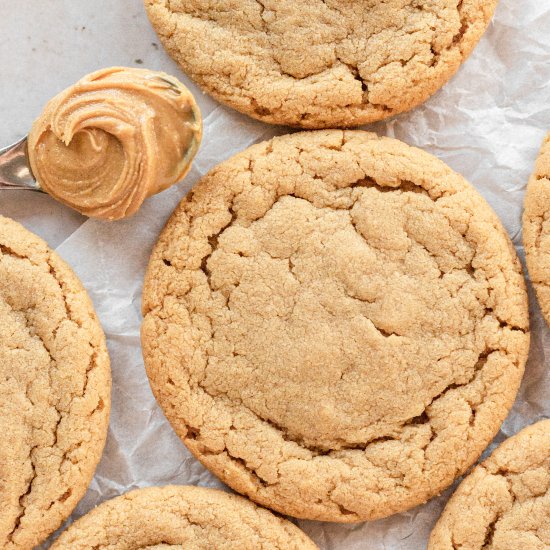 Small Batch Peanut Butter Cookies