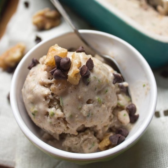 Zucchini Bread Ice Cream