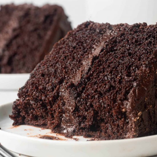 The Best Chocolate Cake