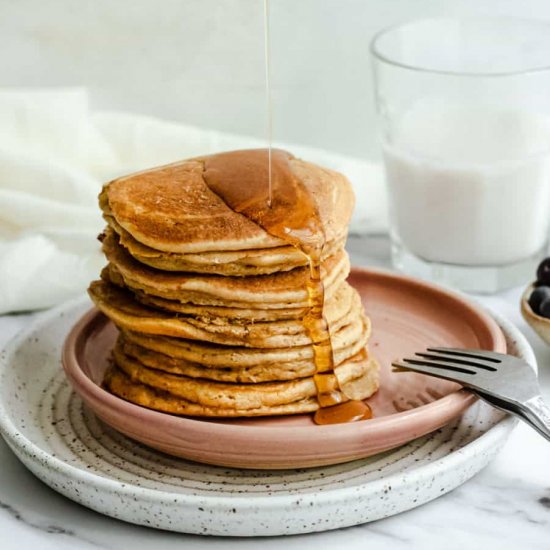 Healthy Protein Pancakes Recipe