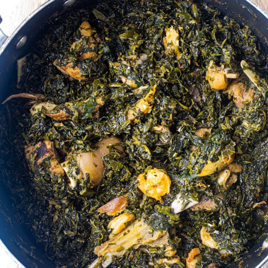 Nigerian Vegetable Soup