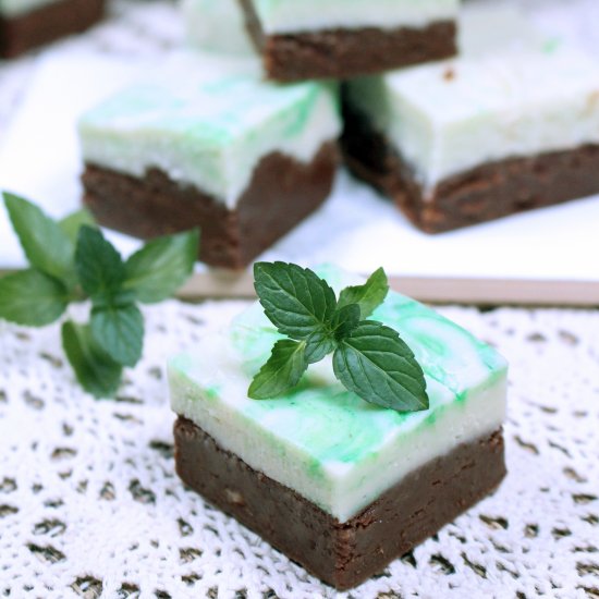 Chocolate Mint Fudge