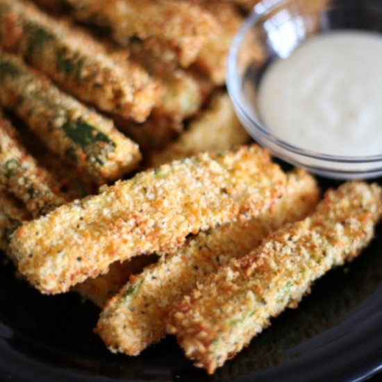 Air Fryer Zucchini Fries