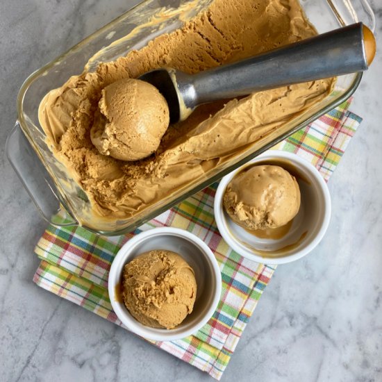 Salty Caramel Ice Cream