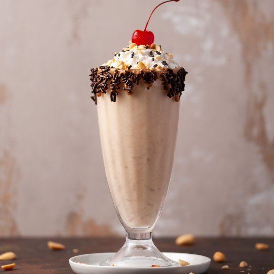 Peanut Butter Milkshake