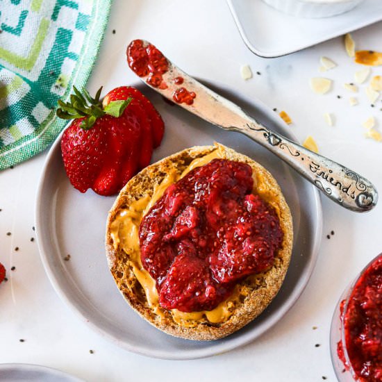 Strawberry Chia Jam