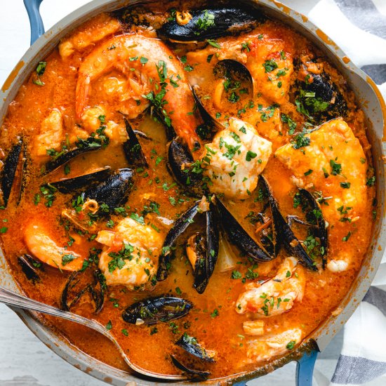 Fish Stew (Jadran Brodet)