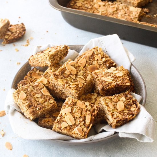 Gluten-Free Almond Crunchies