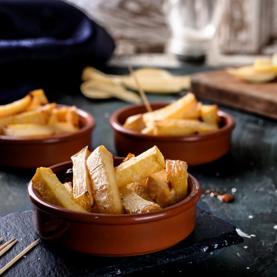 Rutabaga Fries Recipe