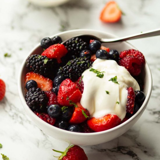 Berry Fruit Salad