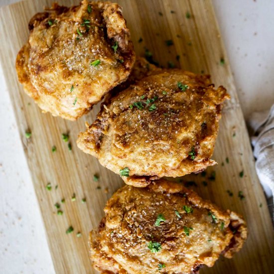 Crispy Sous Vide Fried Chicken