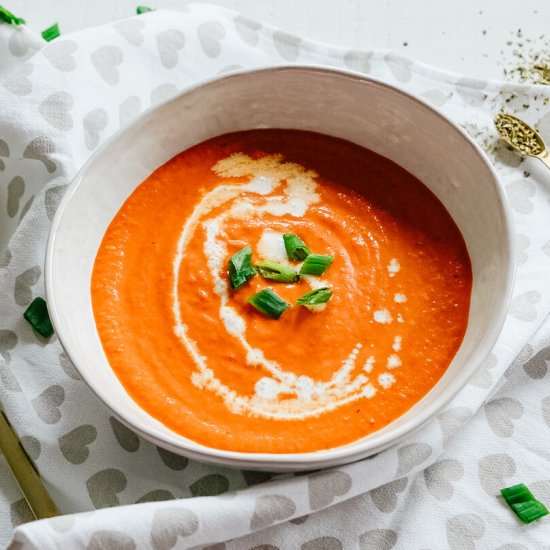 Classic Cream of Tomato Soup