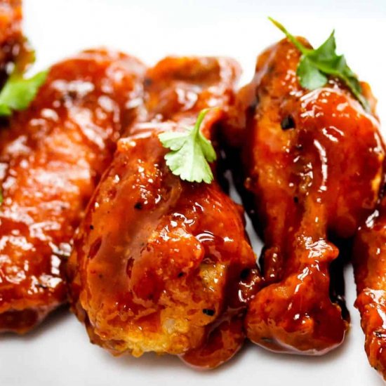 Baked BBQ Wings